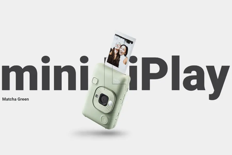 Aparat FujiFilm Instax mini LiPlay Matcha Green